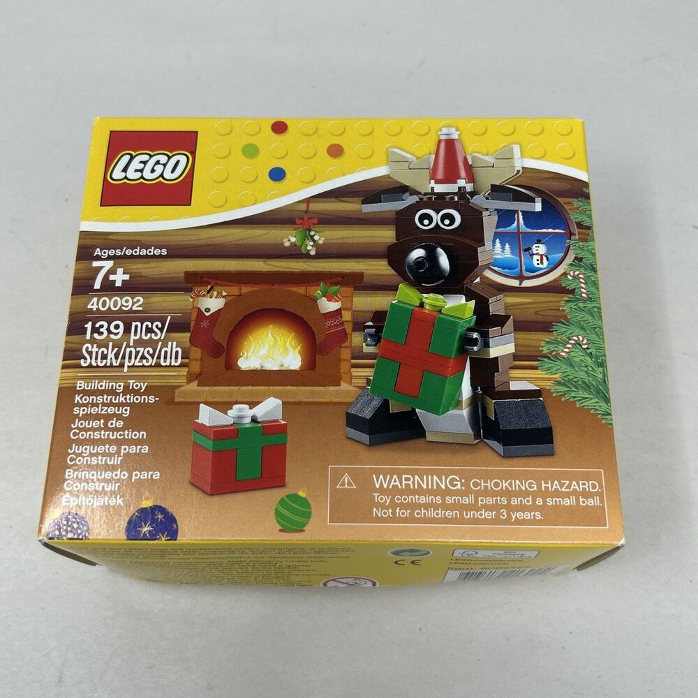 LEGO 40092 Christmas Reindeer & Presents Sealed New